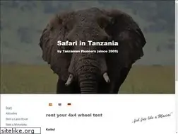 Sites similar to tanzanian-pioneers.com