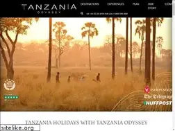 Sites similar to tanzaniaodyssey.com