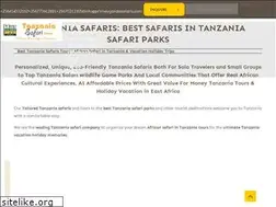 Sites similar to tanzaniasafaristours.com