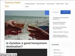 Sites similar to tanzaniasafaritips.com