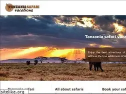 Sites similar to tanzaniasafarivacations.com