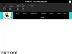 Sites similar to tanzaniaschoolfoundation.org
