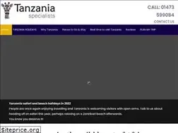 Sites similar to tanzaniaspecialists.co.uk