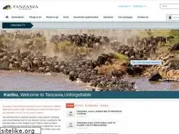 Sites similar to tanzaniatourism.go.tz