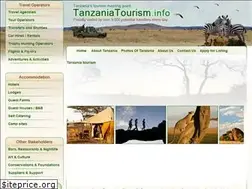 Sites similar to tanzaniatourism.net