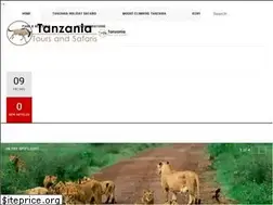 Sites similar to tanzaniatoursafaris.com