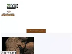 Sites similar to tanzaniatravelcompany.com