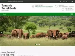 Sites similar to tanzaniatravelguide.com