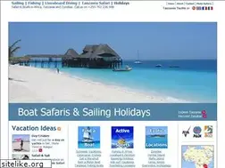 Sites similar to tanzaniayachts.com