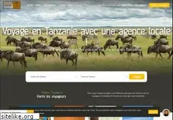 Sites similar to tanzanie-safari.fr