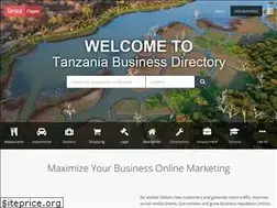 Sites similar to tanzapages.com