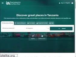 Sites similar to tanzapages.net