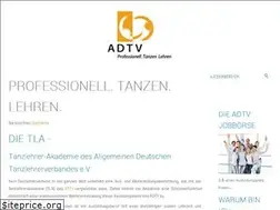 Sites similar to tanzausbildungen.de