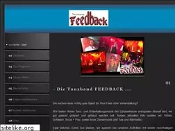 Sites similar to tanzband-feedback.de