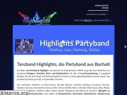 Sites similar to tanzband-highlights.de