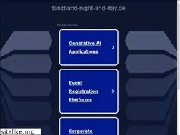 Sites similar to tanzband-night-and-day.de