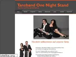 Sites similar to tanzband-onenightstand.de