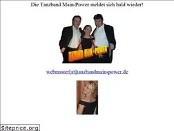 Sites similar to tanzbandmain-power.de