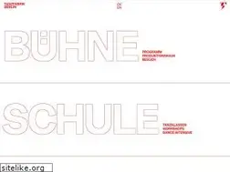 Sites similar to tanzfabrik-berlin.de
