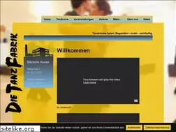 Sites similar to tanzfabrik.ch
