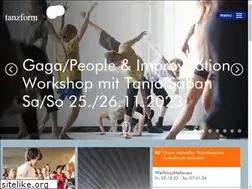 Sites similar to tanzform.de