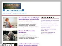 Sites similar to tanzgemein.de