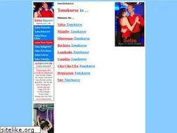 Sites similar to tanzkurse.in