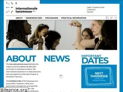Sites similar to tanzmesse.com