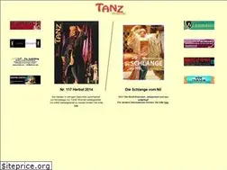 Sites similar to tanzoriental.de