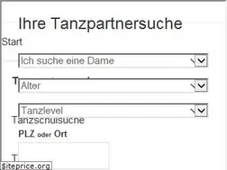 Sites similar to tanzpartner.de