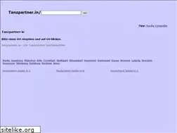 Sites similar to tanzpartner.in