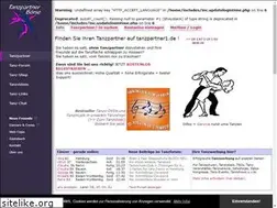 Sites similar to tanzpartner1.de