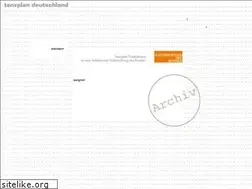 Sites similar to tanzplan-deutschland.de