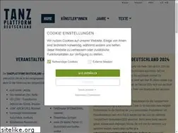 Sites similar to tanzplattform.de