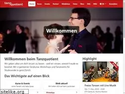Sites similar to tanzquotient.org