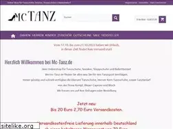 Sites similar to tanzschuhdiscount.de