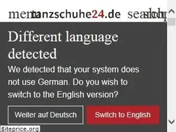 Sites similar to tanzschuhe24.de