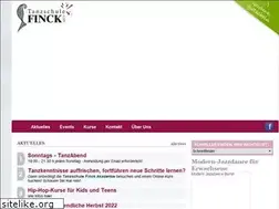 Sites similar to tanzschule-finck.de