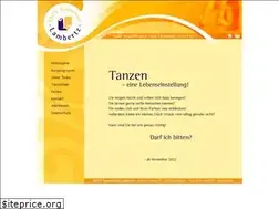 Sites similar to tanzschule-lambertz.de