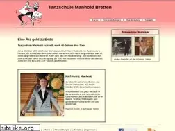 Sites similar to tanzschule-manhold.de