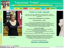 Sites similar to tanzschule-triebel.de