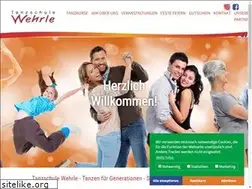 Sites similar to tanzschule-wehrle.de