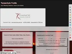 Sites similar to tanzschule-yvette.de