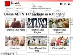 Sites similar to tanzschuleamwall.de