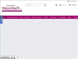 Sites similar to tanzshop-wagenbach.de