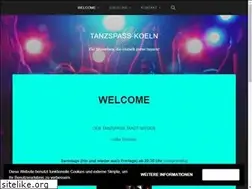 Sites similar to tanzspass-koeln.de
