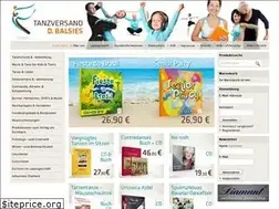 Sites similar to tanzversand-shop.de