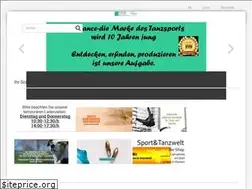 Sites similar to tanzwelt.biz