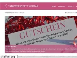 Sites similar to tanzwerkstatt-weimar.de