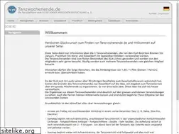Sites similar to tanzwochenende.de